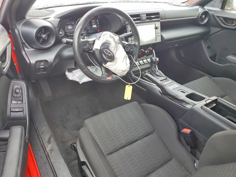Снимка 8 от търг – 2023 TOYOTA GR86 с VIN JF1ZNBC18P8766584