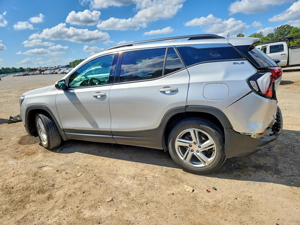 Photo 2 from auction – 2018 GMC TERRAIN with VIN 3GKALMEV9JL329912