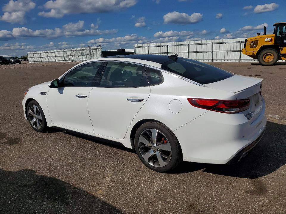 Photo 2 from auction – 2016 KIA OPTIMA with VIN 5XXGW4L20GG025586