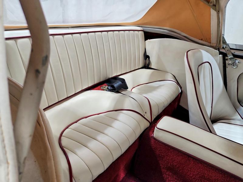 Photo 10 from auction – 1959 AUSTIN HEALY with VIN BN4L074983