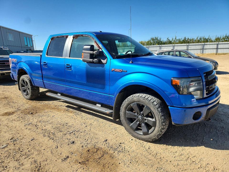 Photo 4 from auction – 2013 FORD F150 with VIN 1FTFW1ETXDFC60006
