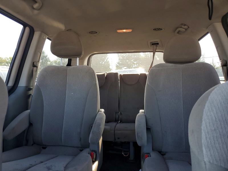 Photo 10 from auction – 2012 KIA SEDONA with VIN KNDMG4C77C6488121