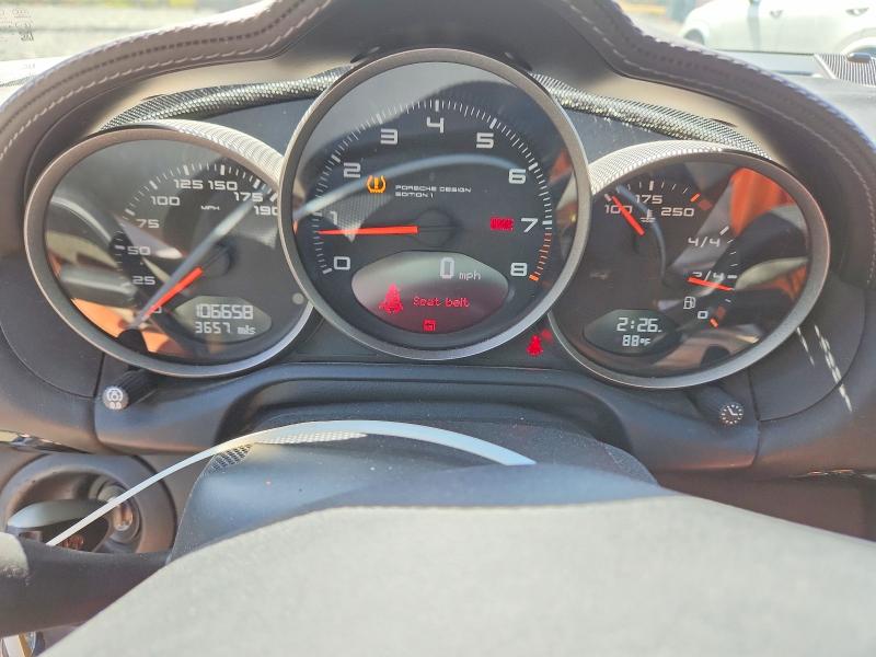 Photo 9 from auction – 2008 PORSCHE CAYMAN with VIN WP0AB29848U781645