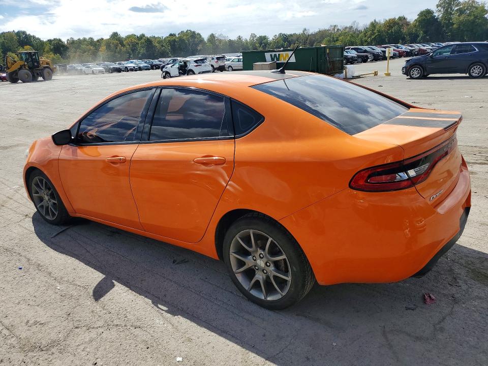 Снимка 2 от търг – 2014 DODGE DART с VIN 1C3CDFBB4ED823747