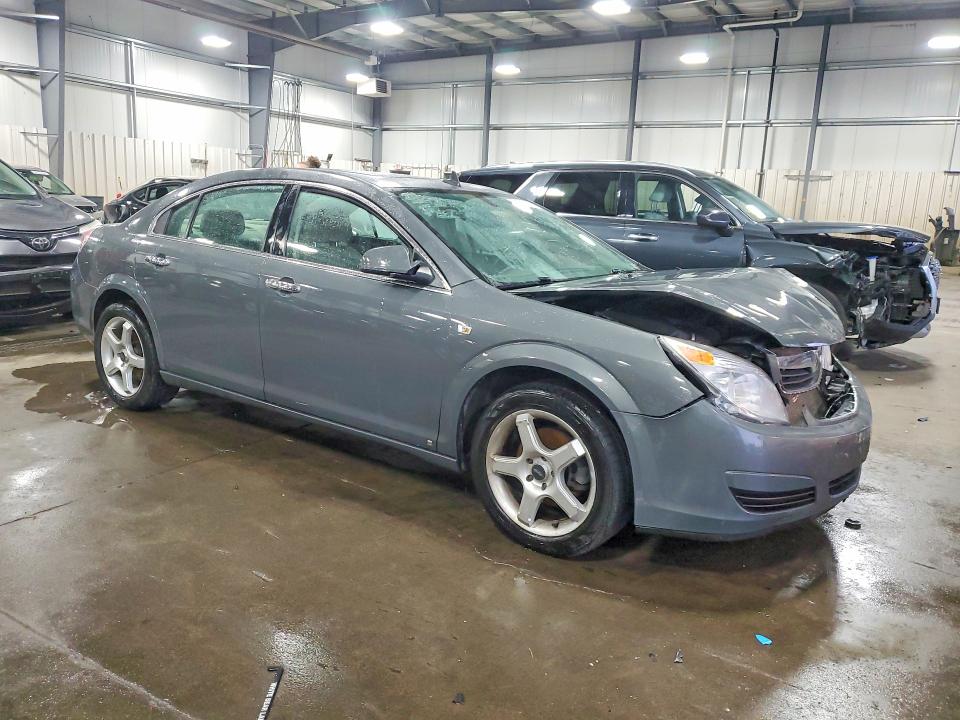 Photo 4 from auction – 2009 SATURN AURA with VIN 1G8ZV57B19F212259