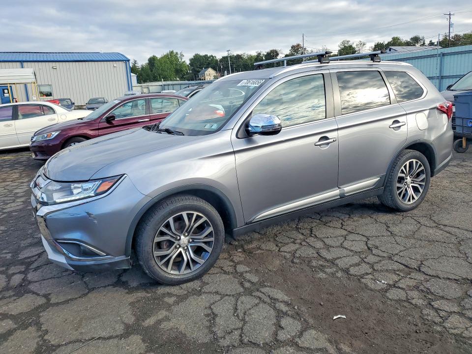 Photo 1 from auction – 2017 MITSUBISHI OUTLANDER with VIN JA4AZ3A34HZ056657