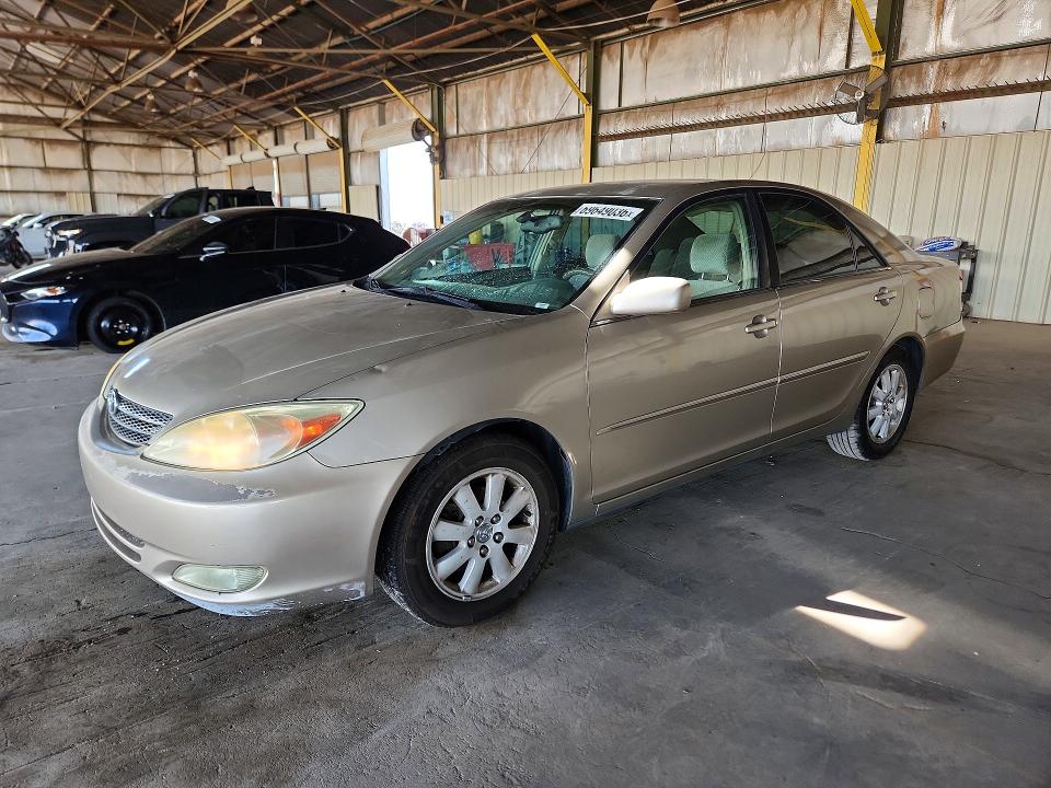 TOYOTA CAMRY 2003 with VIN 4T1BE32K23U751524 - Photo from auction