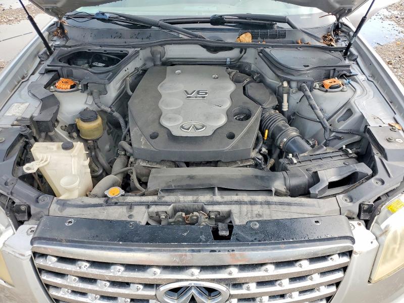 Снимка 12 от търг – 2005 INFINITI FX35 с VIN JNRAS08U55X108330