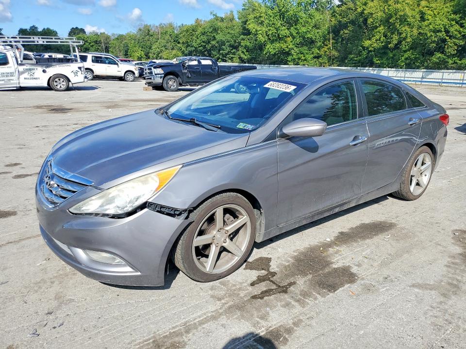 HYUNDAI SONATA 2012 with VIN 5NPEC4ABXCH345404 - Photo from auction