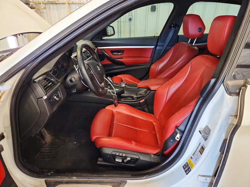 Photo 7 from auction – 2016 BMW 328 with VIN WBA8Z5C50GG501949