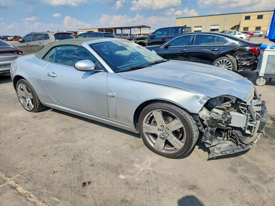 Photo 4 from auction – 2009 JAGUAR XK with VIN SAJWA44B395B30434