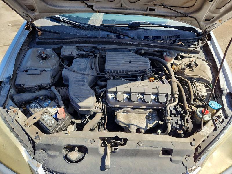 Photo 11 from auction – 2005 HONDA CIVIC with VIN 1HGEM219X5L078425