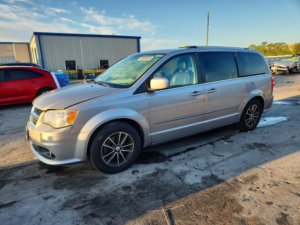 DODGE GRAND CARAVAN 2017 с VIN 2C4RDGCG2HR806923 - Снимка от търг