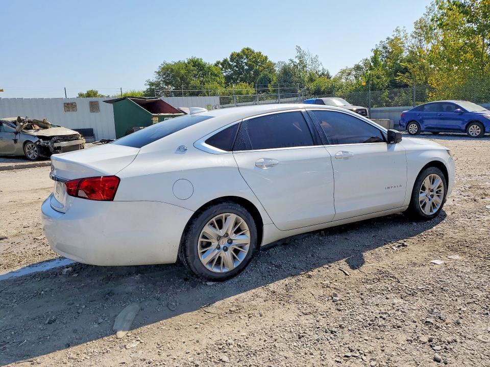 Photo 3 from auction – 2017 CHEVROLET IMPALA with VIN 2G11Z5SA4H9117054