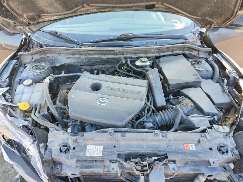 Photo 11 from auction – 2011 MAZDA 3 with VIN JM1BL1K56B1487104