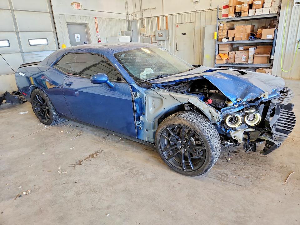 Photo 4 from auction – 2022 DODGE CHALLENGER with VIN 2C3CDZBT3NH113168