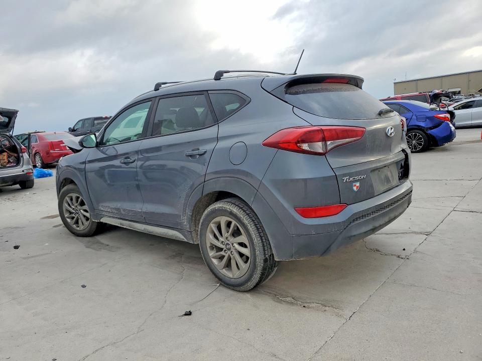 Photo 2 from auction – 2017 HYUNDAI TUCSON with VIN KM8J33A46HU507869