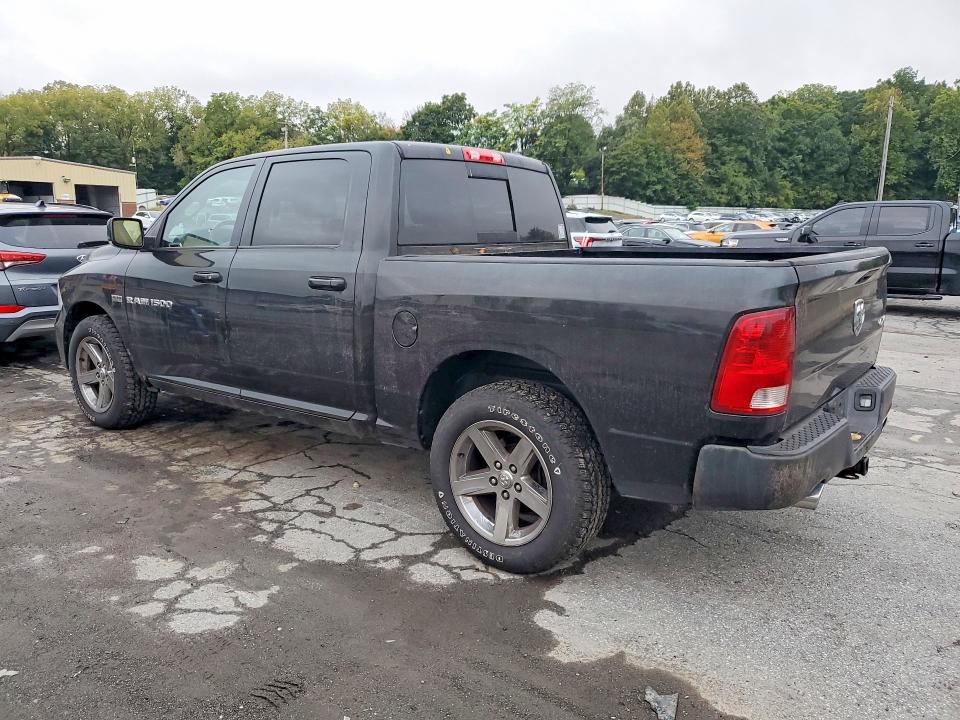 Снимка 2 от търг – 2011 DODGE RAM 1500 с VIN 1D7RV1CT6BS576127