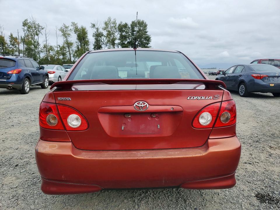 Photo 6 from auction – 2006 TOYOTA COROLLA with VIN 1NXBR30E76Z695778
