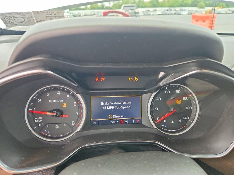 Photo 9 from auction – 2021 CHEVROLET TRAILBLAZER with VIN KL79MSSL3MB022435