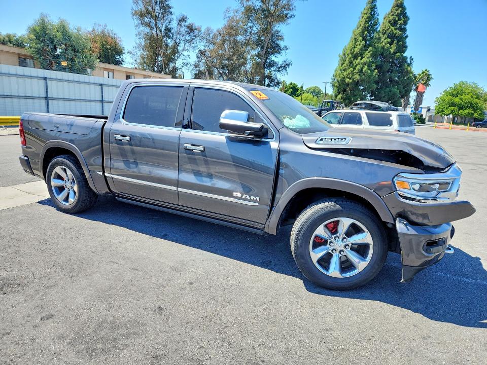 Photo 4 from auction – 2019 RAM 1500 with VIN 1C6RREHT9KN701125