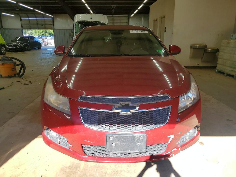Снимка 5 от търг – 2014 CHEVROLET CRUZE с VIN 1G1PG5SB9E7361577