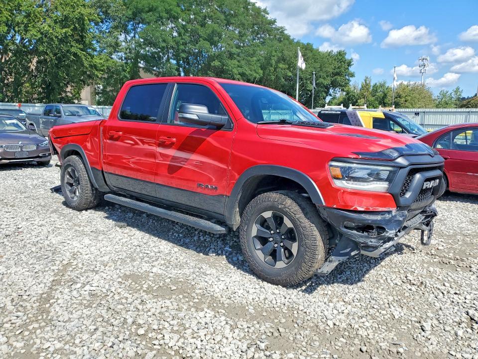 Photo 4 from auction – 2019 RAM 1500 with VIN 1C6SRFLT0KN777492