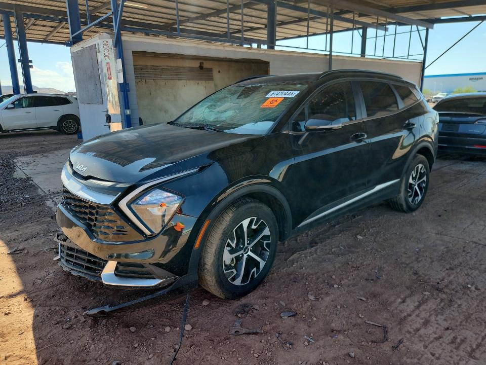 2023 KIA SPORTAGE - Търг №67410446