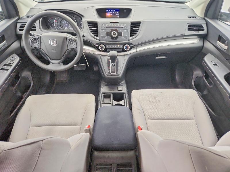 Photo 8 from auction – 2016 HONDA CR-V with VIN 5J6RM4H35GL093215