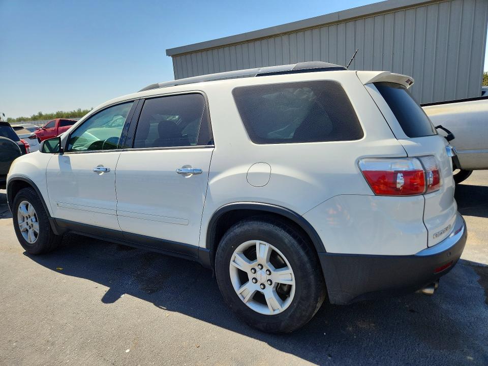 Снимка 2 от търг – 2010 GMC ACADIA с VIN 1GKLRLED6AJ161338