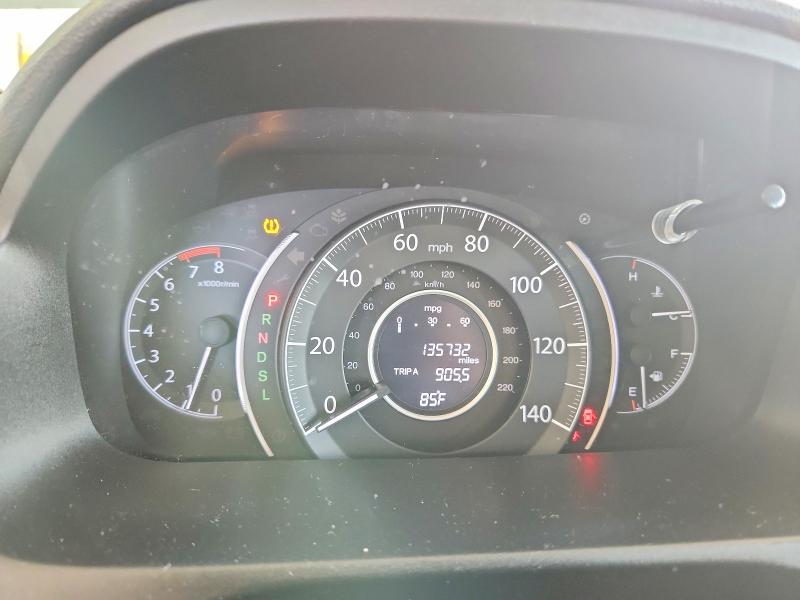 Photo 9 from auction – 2015 HONDA CR-V with VIN 3CZRM3H3XFG700974