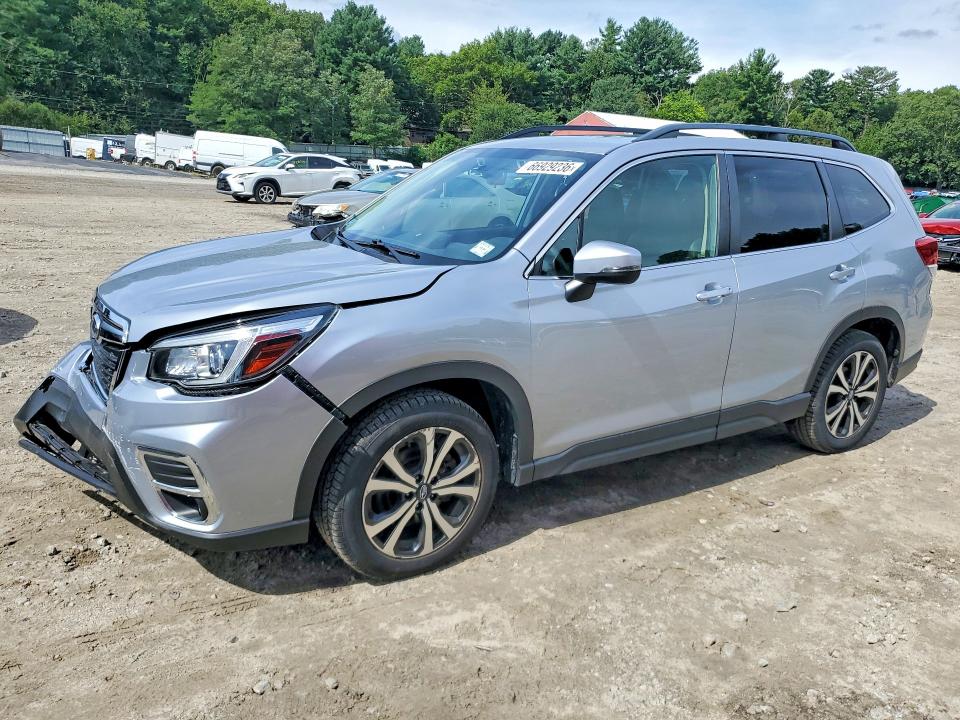 SUBARU FORESTER 2020 z numerem VIN JF2SKAUCXLH407201 - Zdjęcie z aukcji