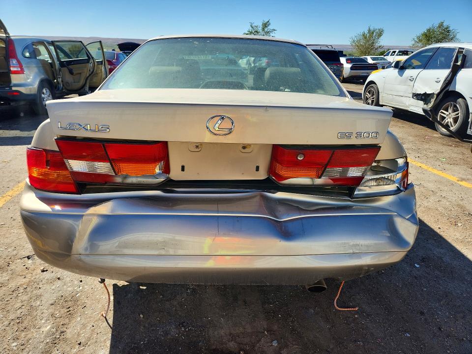 صورة رقم 6 من المزاد - 1999 LEXUS ES مع VIN JT8BF28G1X0188878