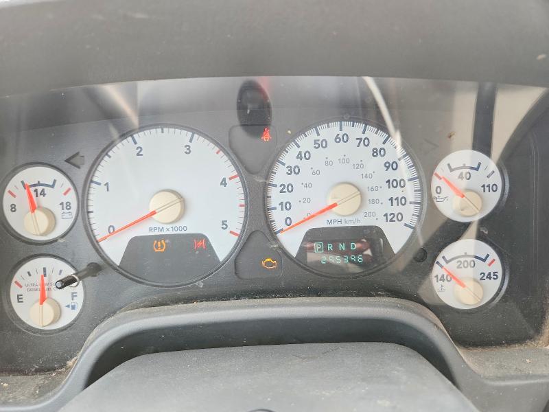Photo 9 from auction – 2008 DODGE RAM 2500 with VIN 3D7KR28A08G121244