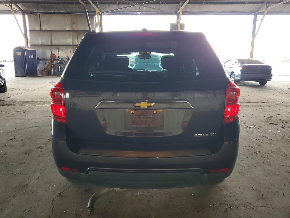 Photo 6 from auction – 2016 CHEVROLET EQUINOX with VIN 2GNALBEK5G6231602