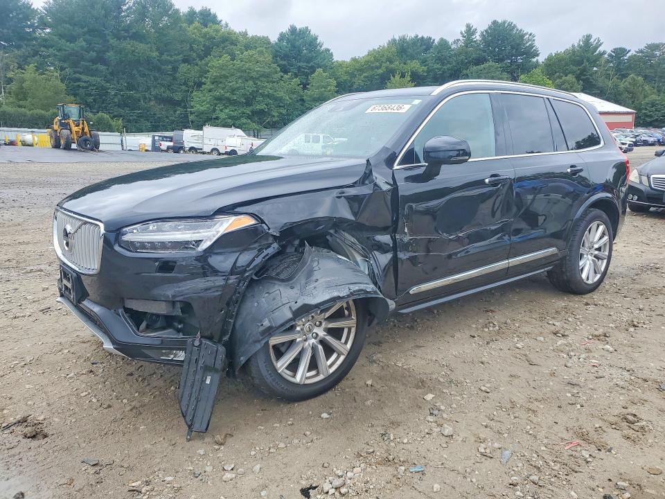 VOLVO XC90 2016 with VIN YV4A22PL5G1090550 - Photo from auction