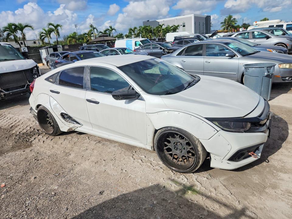 Photo 4 from auction – 2019 HONDA CIVIC with VIN 2HGFC2F8XKH544158