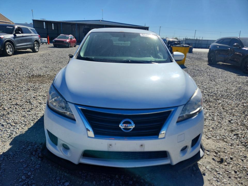 Photo 5 from auction – 2015 NISSAN SENTRA with VIN 3N1AB7AP9FY331860