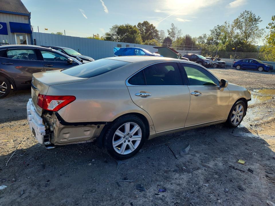 Фото 3 с аукциона – 2007 LEXUS ES с VIN JTHBJ46G972068084