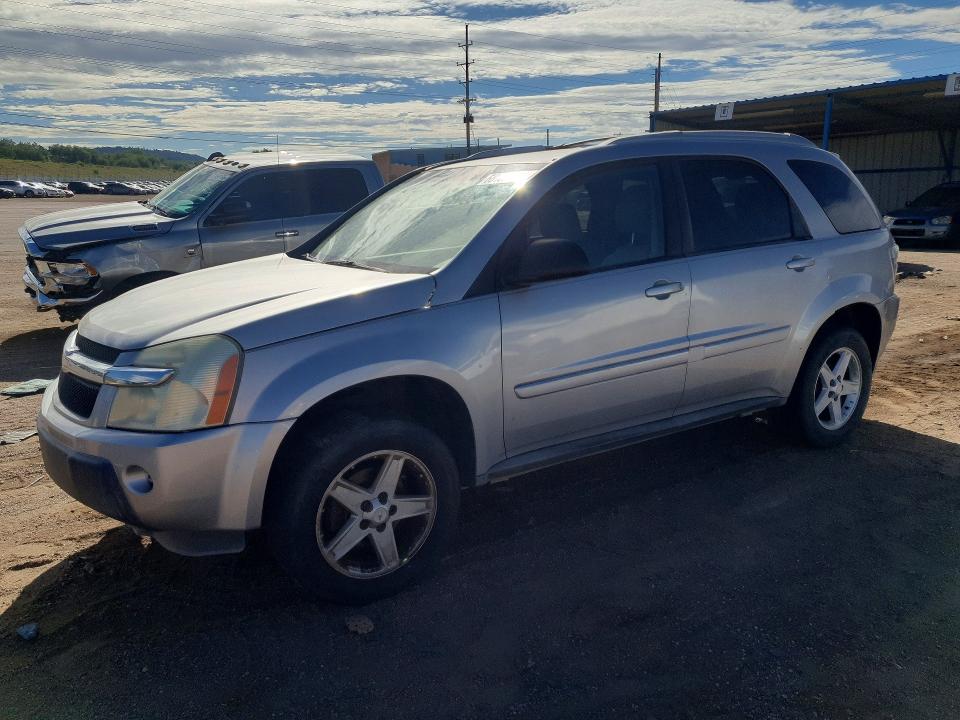 Снимка 1 от търг – 2005 CHEVROLET EQUINOX с VIN 2CNDL73F156029762