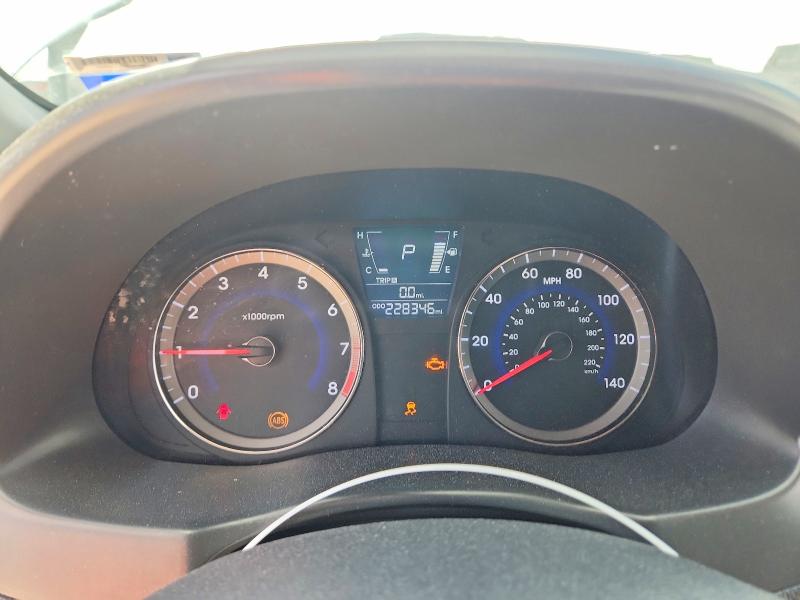 Photo 9 from auction – 2012 HYUNDAI ACCENT with VIN KMHCU5AEXCU032875