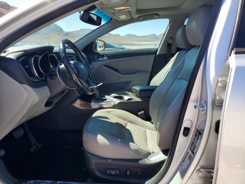 Photo 7 from auction – 2013 KIA OPTIMA with VIN 5XXGN4A72DG138081