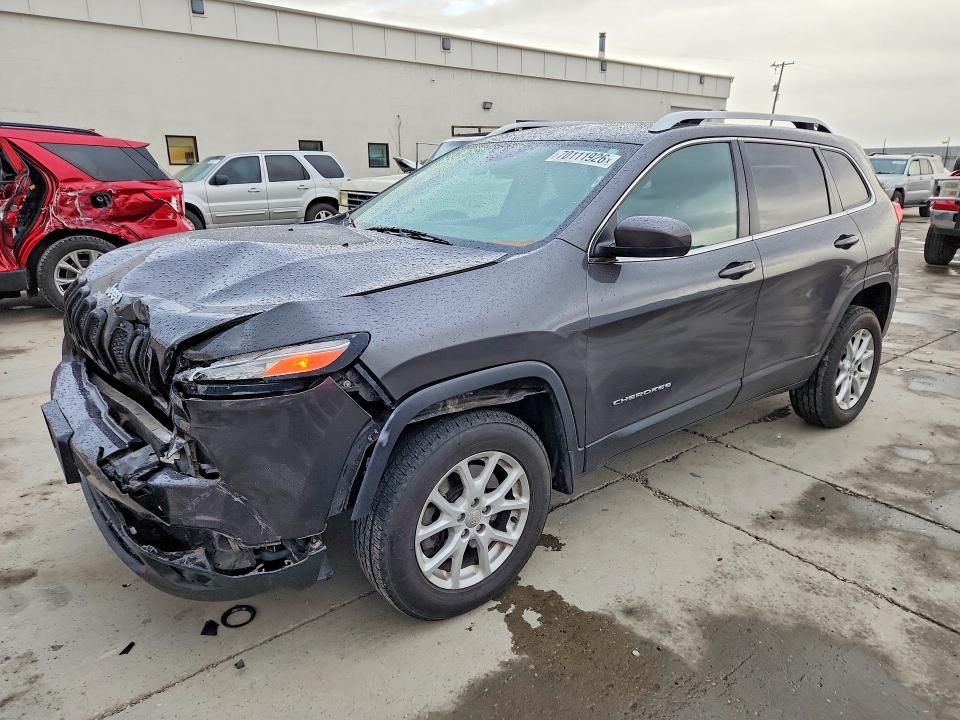 Снимка 1 от търг – 2015 JEEP CHEROKEE с VIN 1C4PJMCS6FW511038