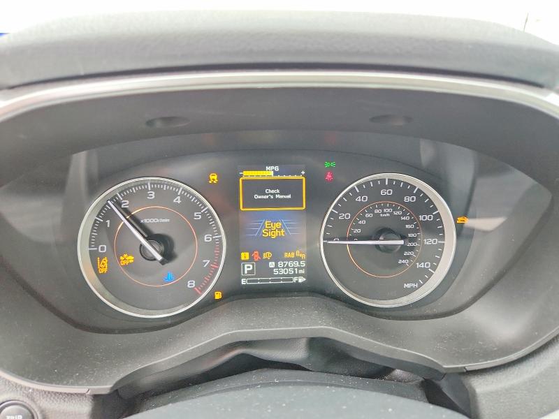 Photo 9 from auction – 2019 SUBARU CROSSTREK with VIN JF2GTANC6K8274291