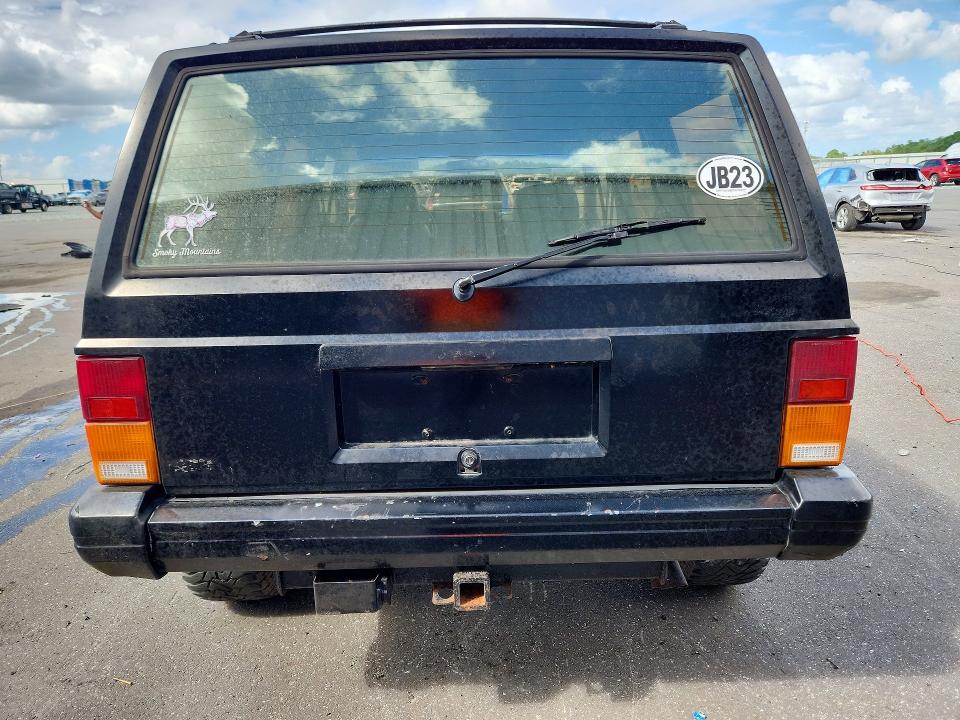 Photo 6 from auction – 1991 JEEP CHEROKEE with VIN 1J4FJ78S4ML574251