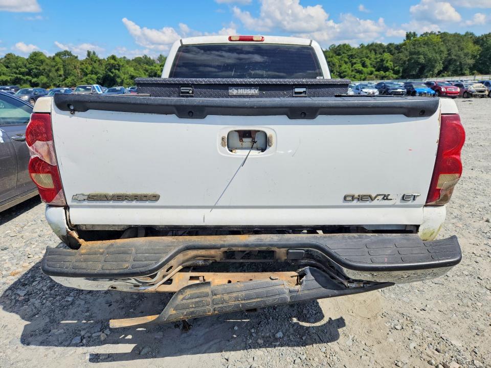 Photo 6 from auction – 2003 CHEVROLET SILVERADO with VIN 1GCEK19T33E284038