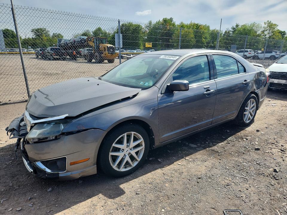 FORD FUSION 2012 with VIN 3FAHP0JA4CR293286 - Photo from auction