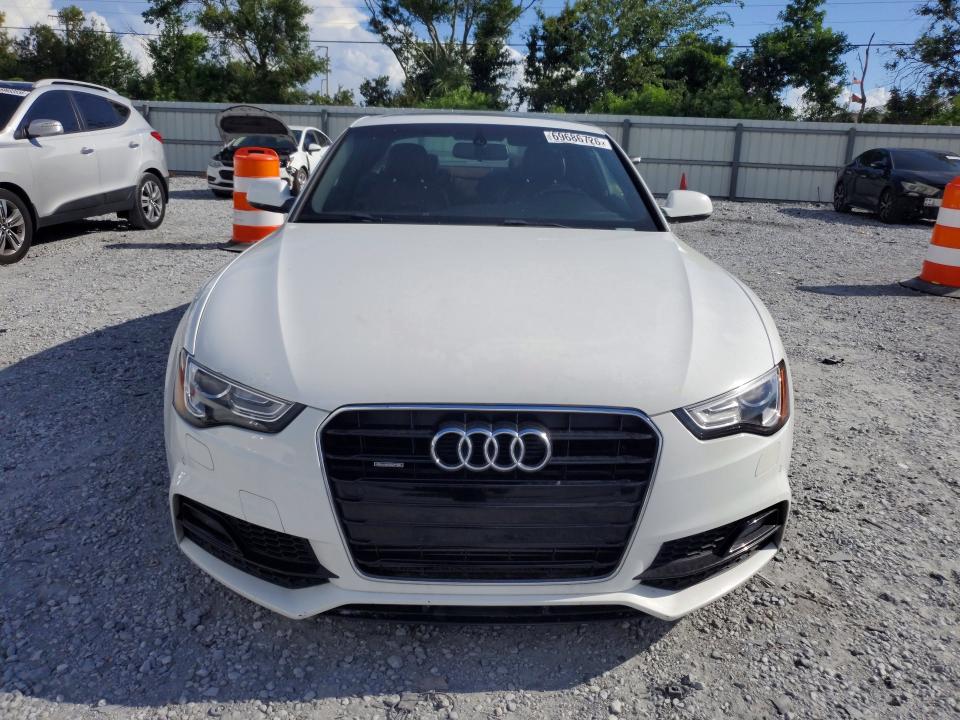 Photo 5 from auction – 2017 AUDI A5 with VIN WAUHGAFR8HA000504