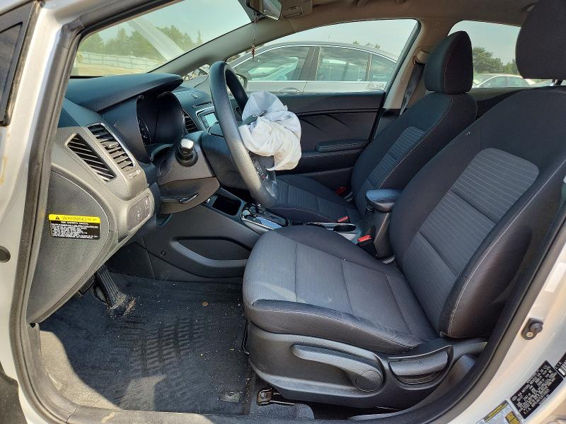 Zdjęcie 7 z aukcji – 2018 KIA FORTE z VIN 3KPFL4A71JE170025