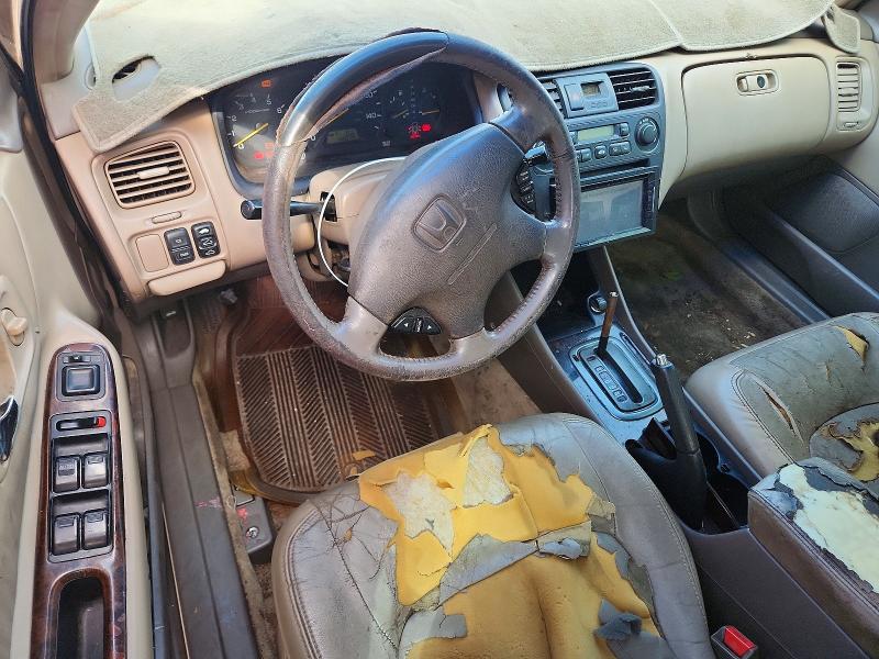 Photo 8 from auction – 2001 HONDA ACCORD with VIN 1HGCG16541A024302